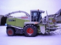 Claas 900, Oogstmachines, Landbouw