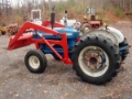 FORD 3000, Traktorok 40-59 LE, Mezőgazdasági gépek