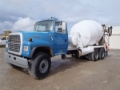 FORD LT9000、キャブ付きシャーシ、輸送