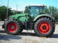 Fendt 933 VARIO, 曳引機200 hp 以上, 農業機械