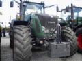 Fendt 933 VARIO, 曳引機200 hp 以上, 農業機械