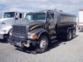 International 4900、タンカートラック、輸送
