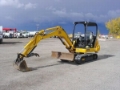 JCB 804、ミニパワーショベル　 < 7t 　（ミニディガー）、建設