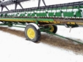 John Deere 30، ملحقات الحصادات، الزراعة