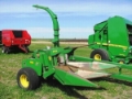 John Deere 3950, Sklízecí řezačka, Zemědělská technika