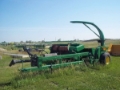 John Deere 3975, Culegatoare de nutret, Utilaje agricole