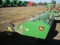 John Deere 520、芝刈り機、農業
