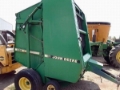 John Deere 535, Round balers, Agriculture