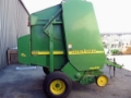 John Deere 567, Round balers, Agriculture