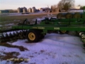 John Deere 635, 圓盤耙, 農業機械
