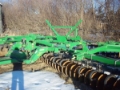 John Deere 637, 圓盤耙, 農業機械