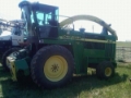 John Deere 6750, Culegatoare de nutret, Utilaje agricole