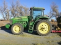 John Deere 7820, Tractoare 140-199 hp, Utilaje agricole