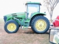 John Deere 7820, Tractoare 140-199 hp, Utilaje agricole