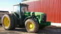John Deere 8100, Tractoare 140-199 hp, Utilaje agricole