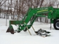 John Deere 843, Egyéb traktor tartozékok, Mezőgazdasági gépek