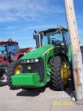 John Deere 8530, Traktorer over 200 hk, Landbrug