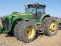 John Deere 8530, Traktorer over 200 hk, Landbrug