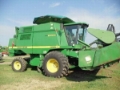John Deere 9610, Combine harvesters, Agriculture