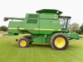 John Deere 9610, Combine harvesters, Agriculture