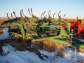 John Deere 980、カルチベーター、農業