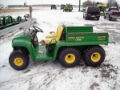 John Deere GATOR, Arbeitsfahrzeuge, Kommunalmaschinen