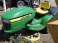 John Deere X300R, Mowers, Groundscare