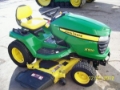 John Deere X500, Maaiers, Terreinbeheer