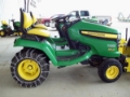John Deere X540, Mowers, Groundscare