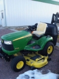 John Deere X724, Косилки , Коммунальная техника 