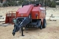 Massey Ferguson 2050, Enfardadeira de fardos quadrados, Agricultura