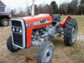 Massey Ferguson 230、40馬力以下のトラクター、農業