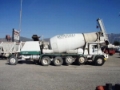 Oshkosh S2146, Concrete trucks, Transportation