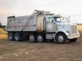 Peterbilt 357, Wywrotki, Transport