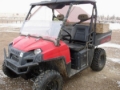 Polaris RANGER، ماكينات منفعة عامة، تجهيز الأراضي