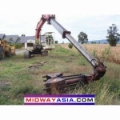 Sumitomo S208L, Midi excavators  7t - 12t, Construction