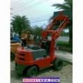 Toyota SG7, Chargeuse sur pneus, Travaux Publics
