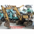 YANMAR YB25、ミニパワーショベル　 < 7t 　（ミニディガー）、建設