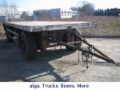 Ackermann 7 m Plattform 2,5 mtr breit, Platforma / Skrzynia, Transport