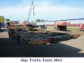 Ackermann CS 22, Containerchassis 2x 20 - 1x 40 Fuss, Naczepy szkielet, Transport