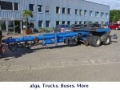 Auwärter NL 200 T Nachläufer Holz, Hout-Aanhangers, Transport