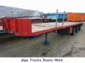 BROSHUIS 37 mtr ausziehbar, Vlakke laadvloeren, Transport