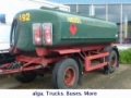 Blumhardt Stahltank Anhänger 11.000 ltr., Ρυμουλκούμενα βυτιοφόρα, Μεταφορές
