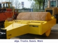 Bomag BW10B1، مداحل، الإنشاء