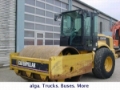 Caterpillar CS 573 D, Tavaluguri, Utilaje constructii