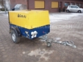 Compair Kompressor Typ C42, Kompresszorok, Építőipari gépek