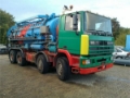 DAF 95 400 ATI 8x4 Toiletwaggon springs, Kombinētās vakumsūkņa mašīnas, Transports