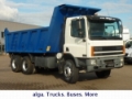 DAF AT 75.320 CF 6x4 Kipper 15m3 Mulde、ティッパートラック、輸送