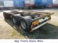 DAPA Abroll / Absetzanhänger 3 Achser KOMBI, Andere Anhängertypen, Transporter