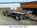 DAPA Abroll / Absetzanhänger 3-achser KOMBI, Skeletal trailers, Transportation